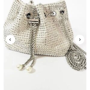 Alyssa Stone Crossbody Bucket Bag